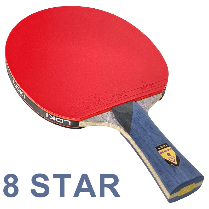 الأصلي LOKI مضرب تنس الطاولة س - مراجعة Table Tennis Paddles وسعره