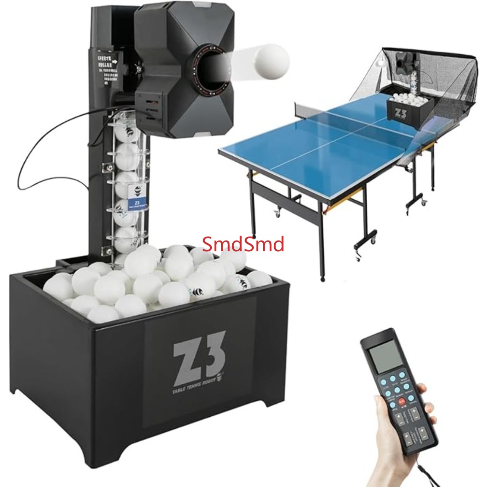 أحدث روبوت تنس طاولة أوتوماتيك - مراجعة Table Tennis Balls وسعره