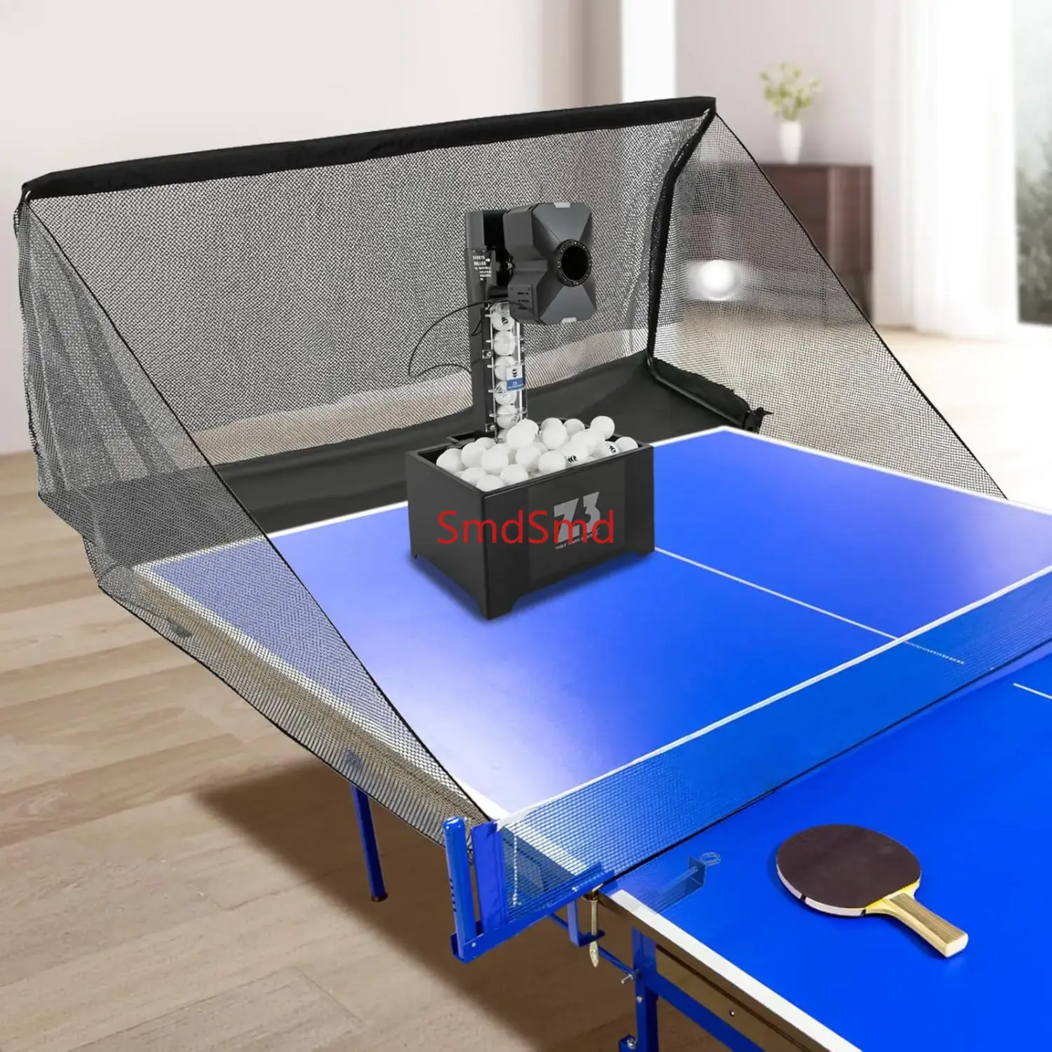 أحدث روبوت تنس طاولة أوتوماتيك - مراجعة Table Tennis Balls وسعره