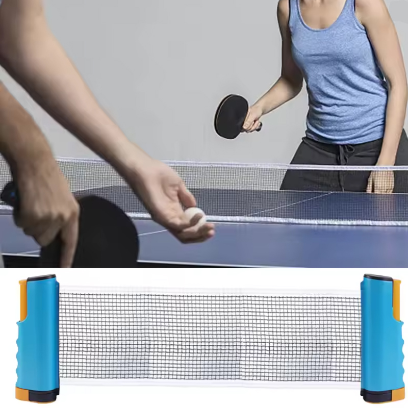 المحمولة تنس الطاولة صافي غطاء - مراجعة Table Tennis Online وسعره