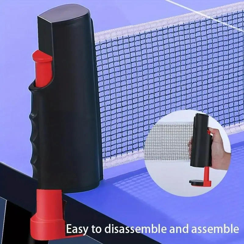 المحمولة تنس الطاولة صافي غطاء - مراجعة Table Tennis Online وسعره
