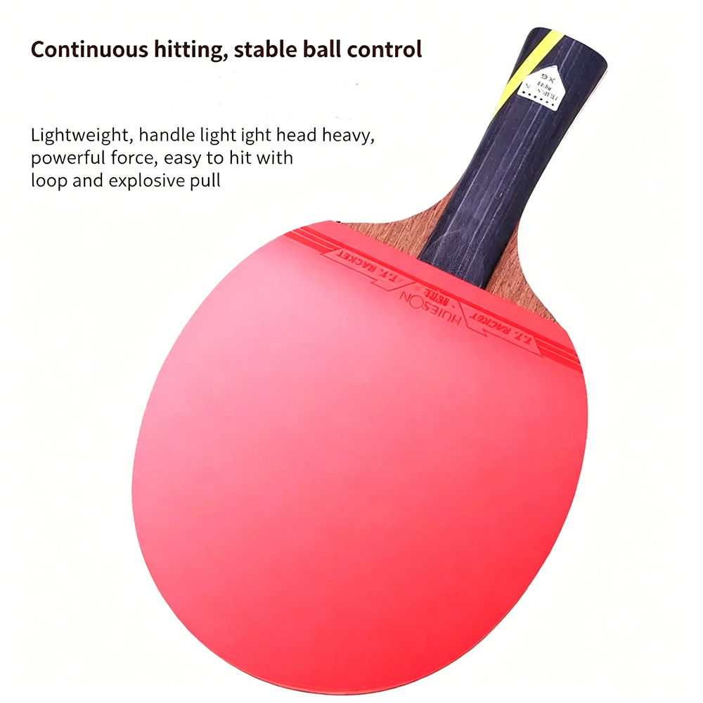 قطعتان من مضرب تنس الطاولة الأ - مراجعة Table Tennis Xiom وسعره