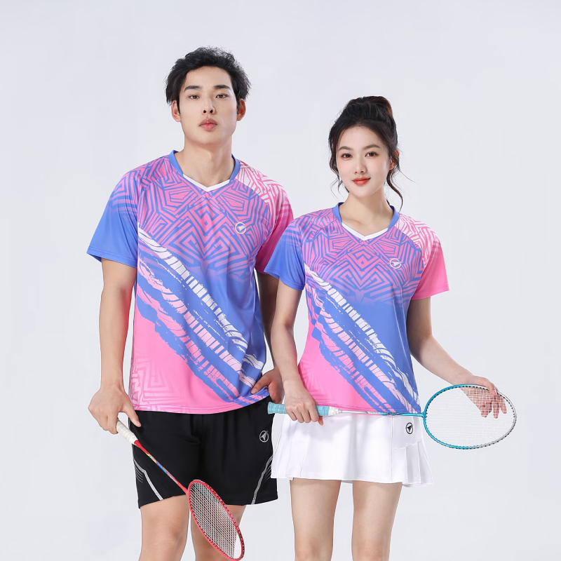قميص تنس الطاولة للرجال بطباعة - مراجعة Table Tennis Graphics وسعره