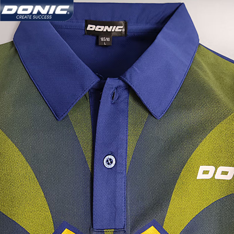 DONIC تنس الطاولة جيرسي مريح ت - مراجعة Table Tennis Uniform وسعره