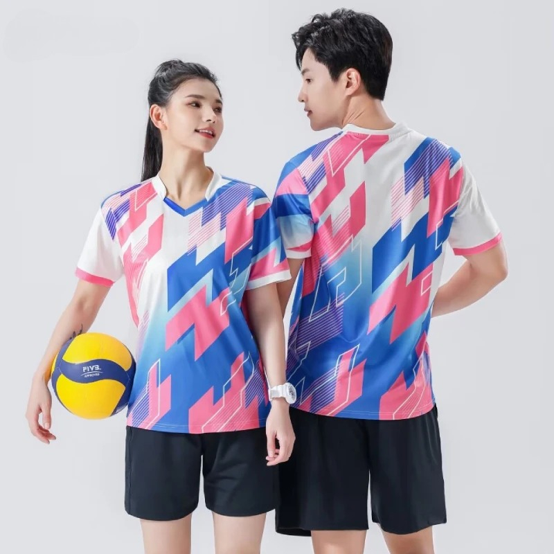 جديد الرجال تي شيرت النساء الت - مراجعة Table Tennis Uniform وسعره