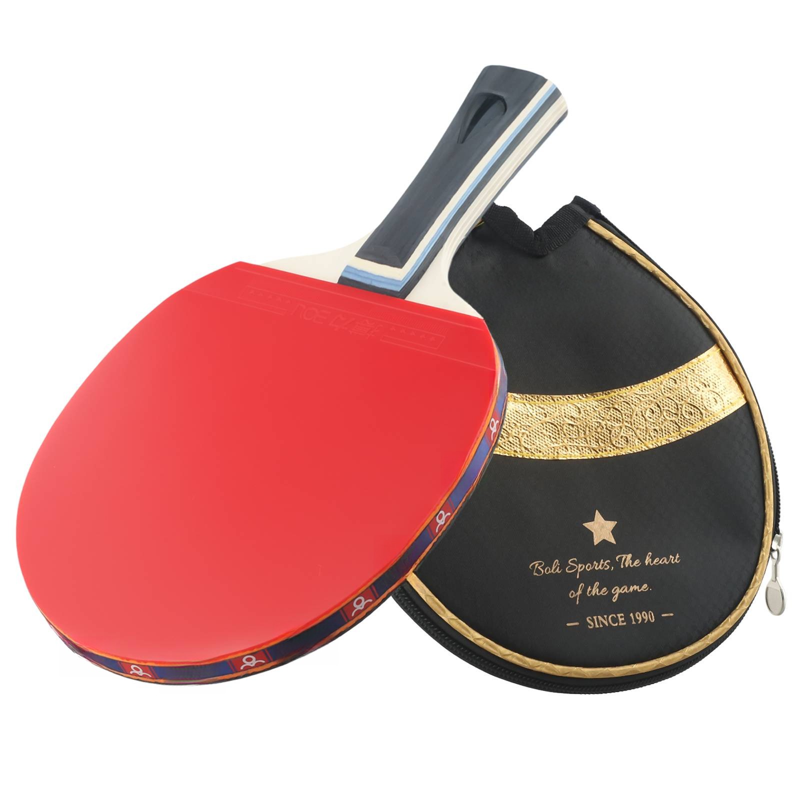 مضرب تنس طاولة خشبي 7 طبقات، أ - مراجعة Table Tennis Pc وسعره