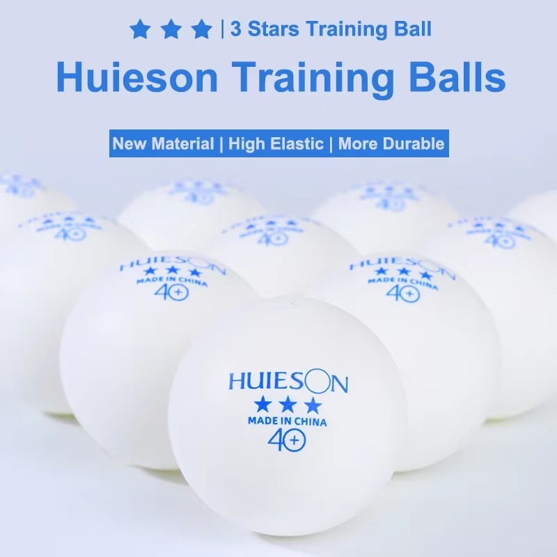 100 قطعة Huieson الأزرق شعار ك - مراجعة Table Tennis Pc وسعره