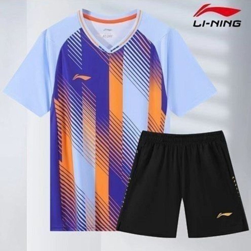 26 زي تدريب جديد على طراز مالو - مراجعة Table Tennis Uniform وسعره