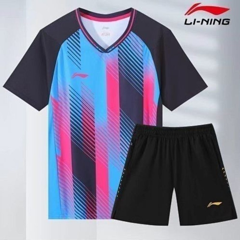 26 زي تدريب جديد على طراز مالو - مراجعة Table Tennis Uniform وسعره