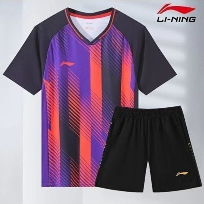 26 زي تدريب جديد على طراز مالو - مراجعة Table Tennis Uniform وسعره