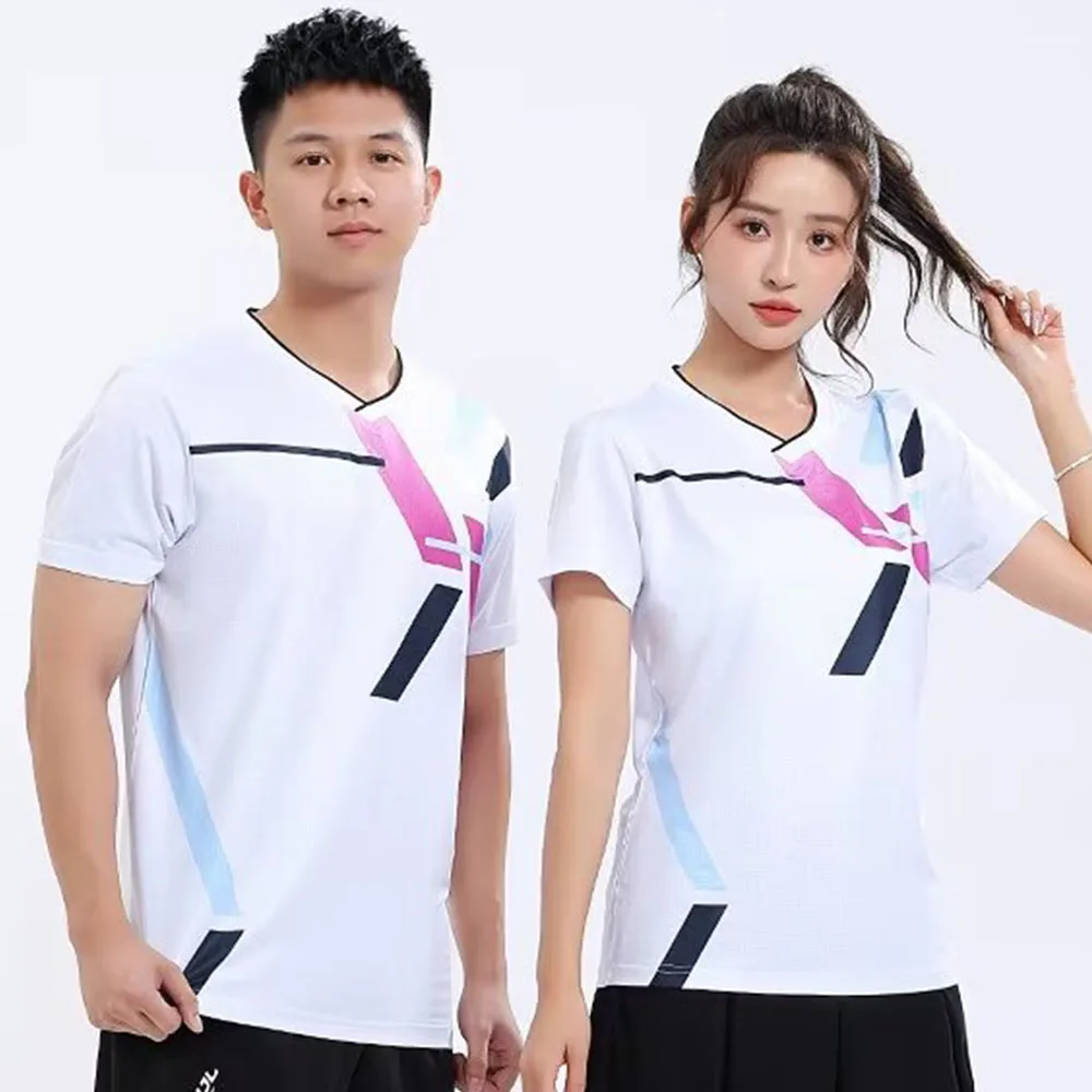 تي شيرت كرة الريشة للرجال والن - مراجعة Table Tennis Uniform وسعره