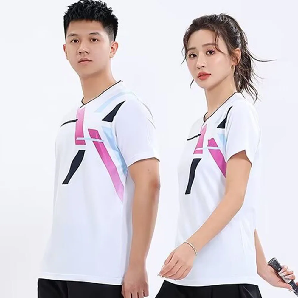 تي شيرت كرة الريشة للرجال والن - مراجعة Table Tennis Uniform وسعره