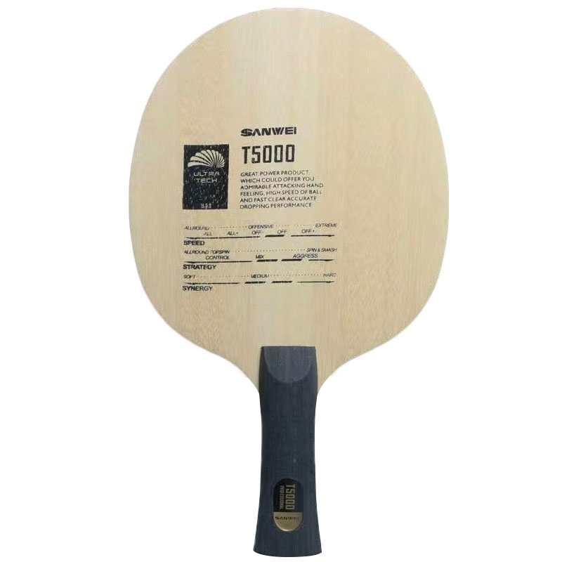 شفرة سانوي T5000 الأصلية لتنس  - مراجعة Table Tennis Eleven وسعره