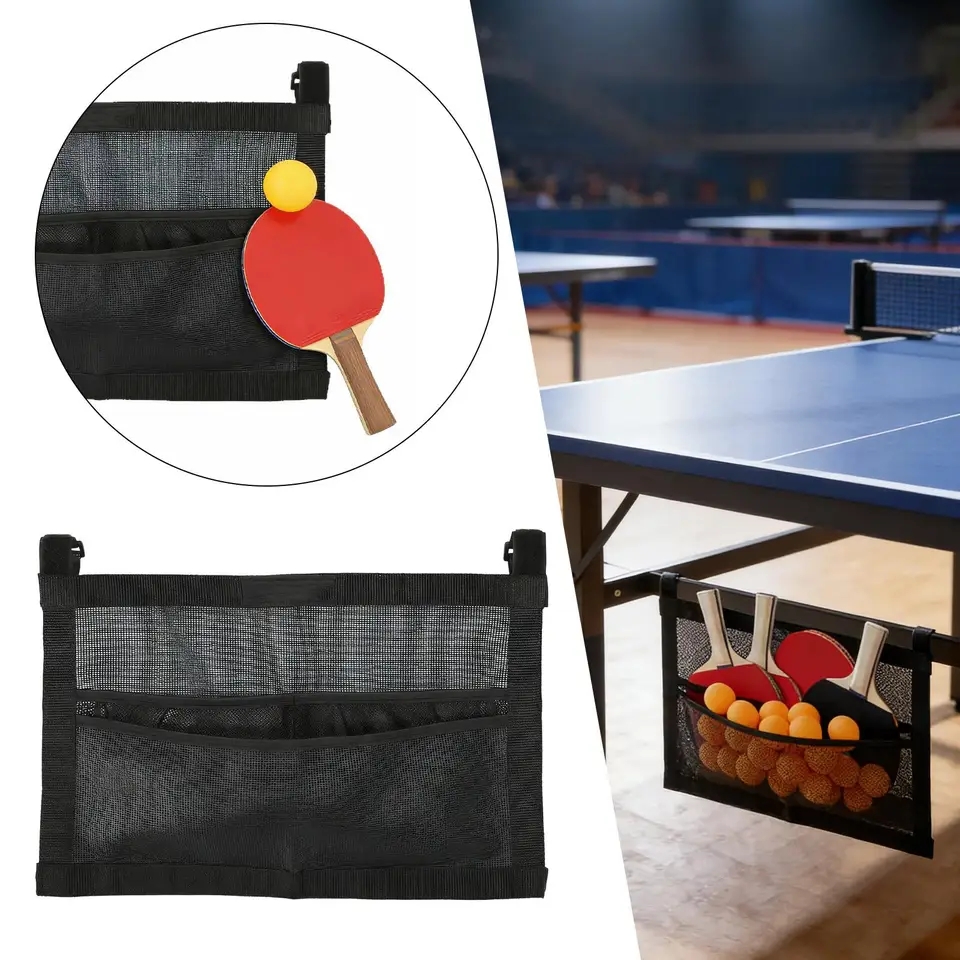 حامل كرات تنس الطاولة الجديد ذ - مراجعة Table Tennis Balls وسعره